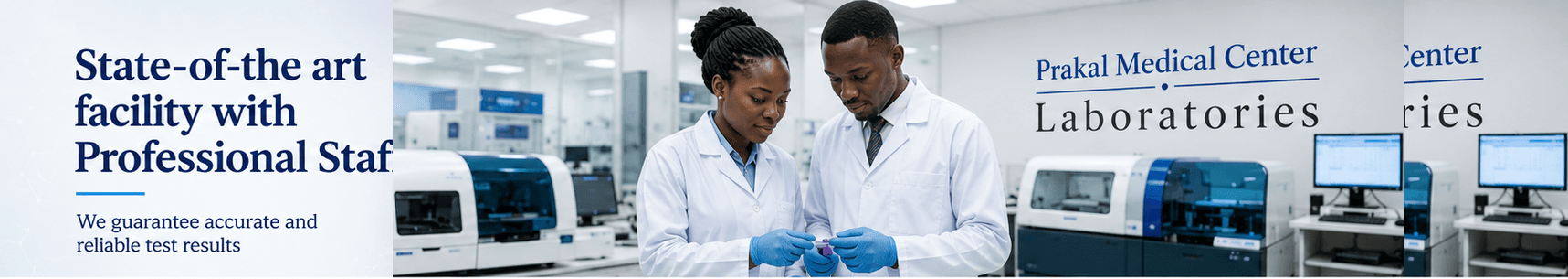 State-of-the-art facility with professional staff